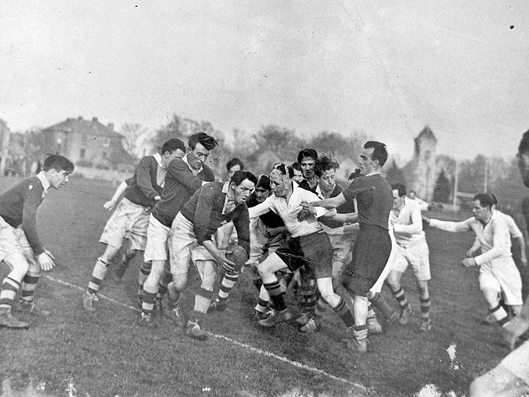 Skerries RFC Bobby Beggs year