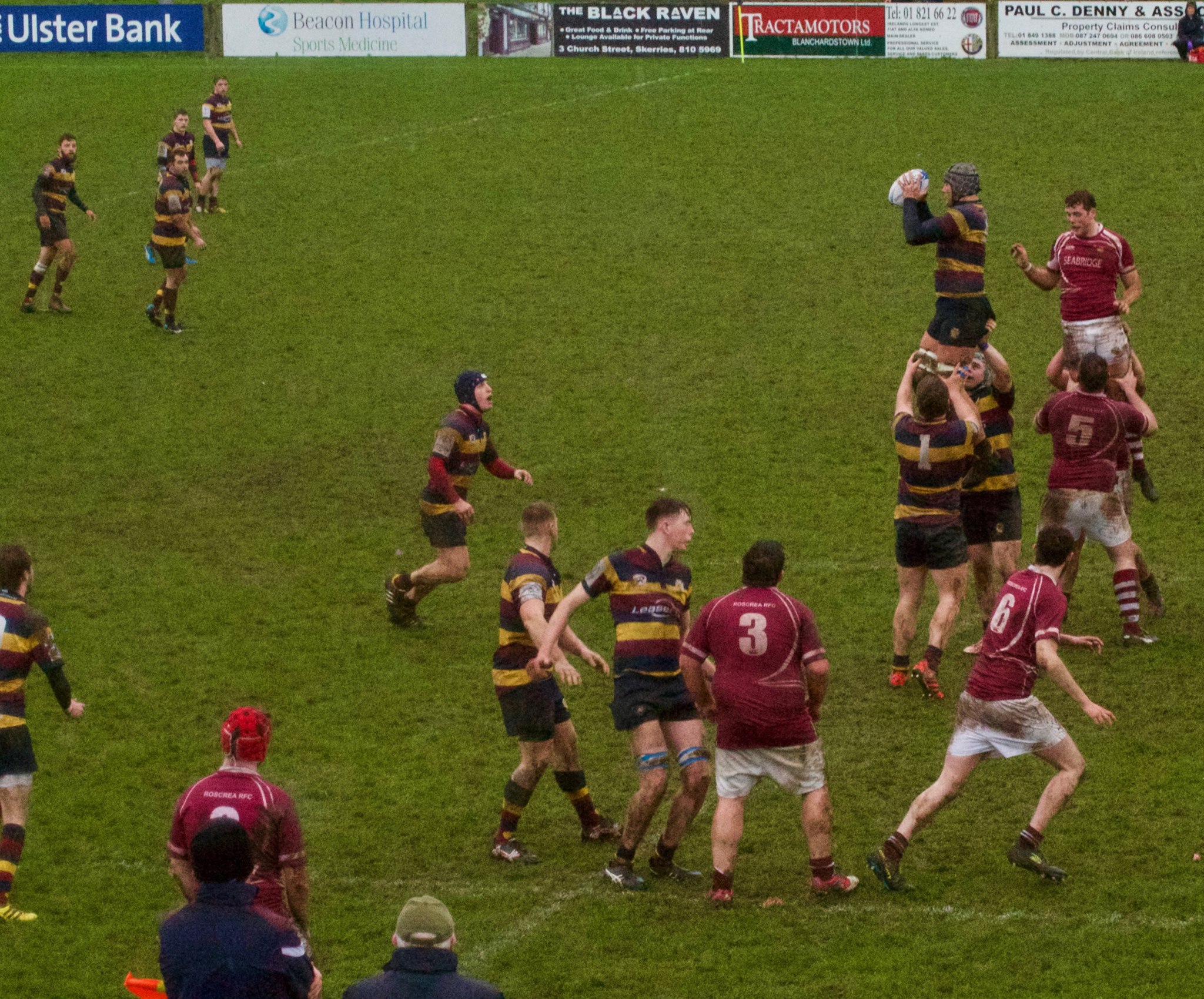 Skerries v Roscrea Towns Cup