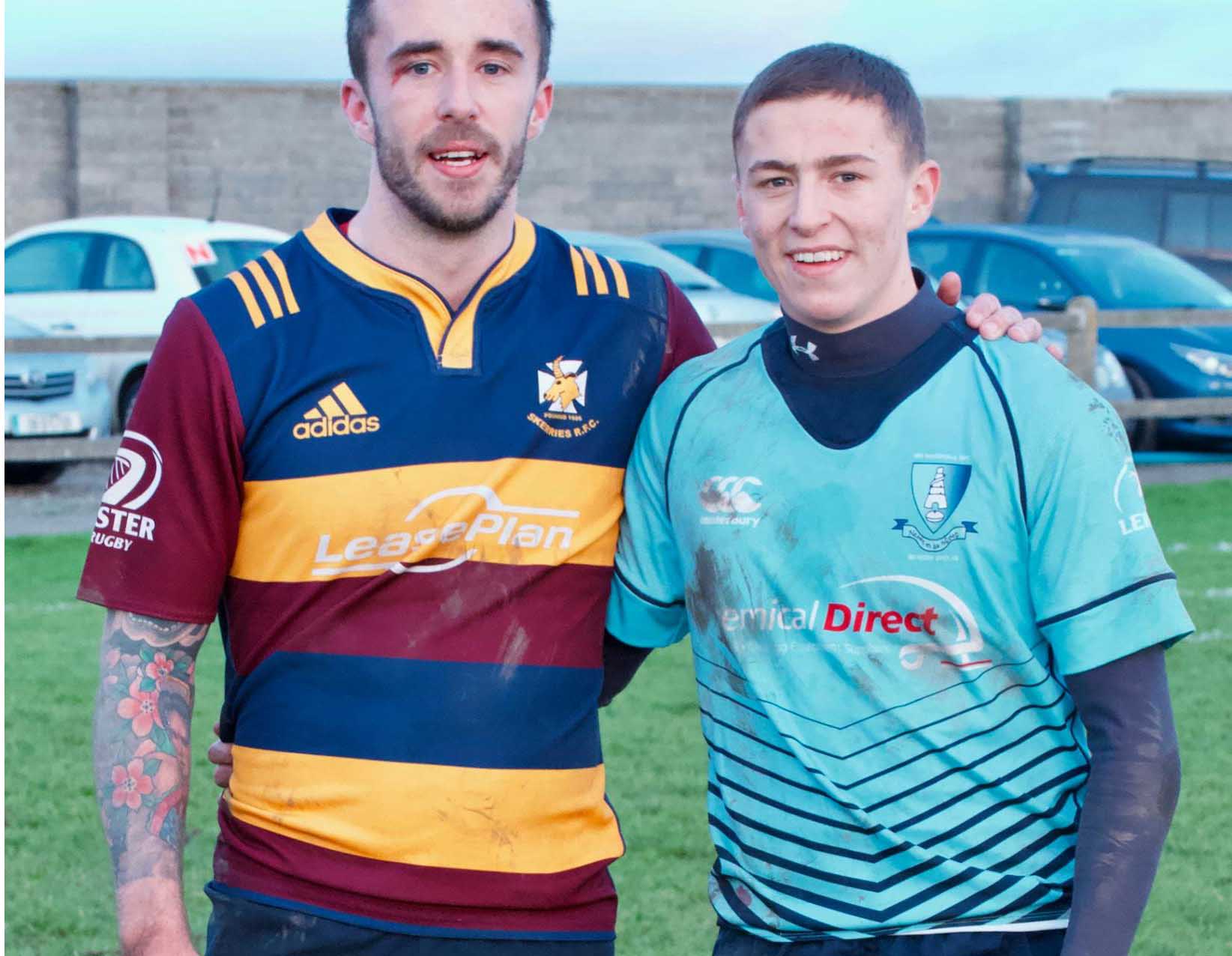 Skerries v MU Barnhall  2/12/17
