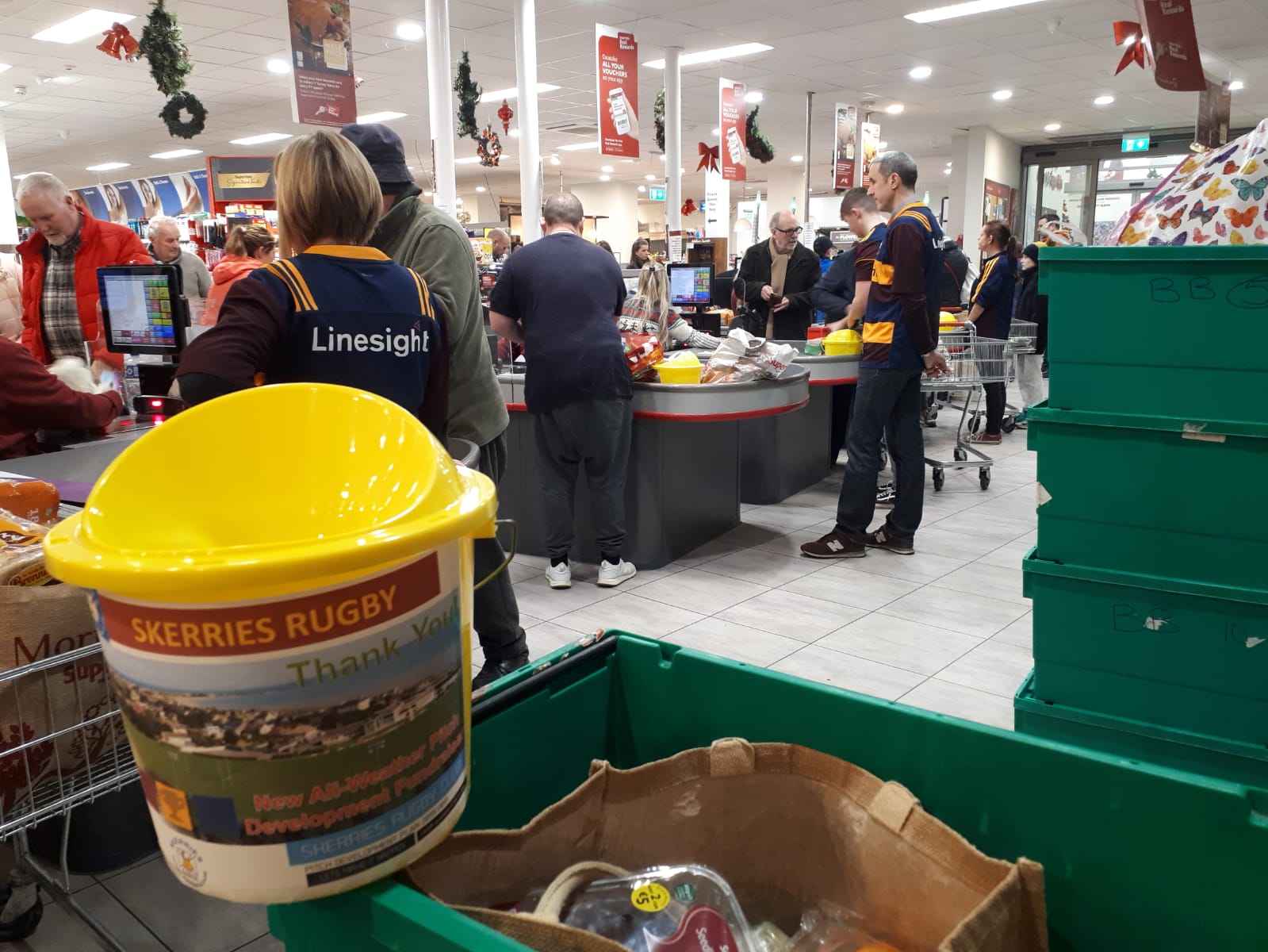 SValu bag packing Xmas'18 - 16