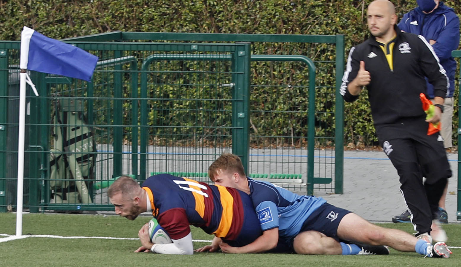 Skerries v MU Barnhall – ECS League 10th Oct’20 – Photos