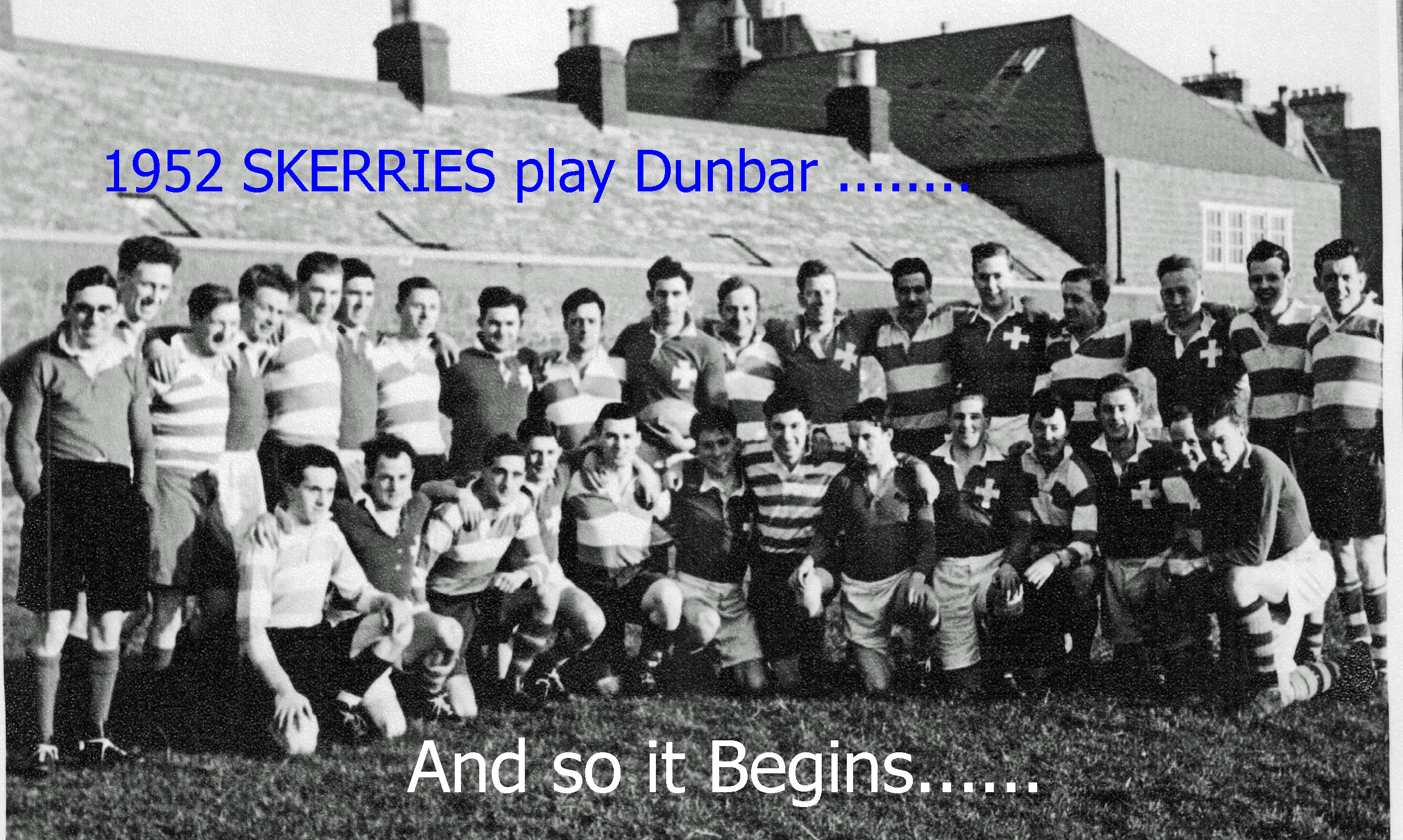 Skerries RFC v Dunbar RFC : A History…