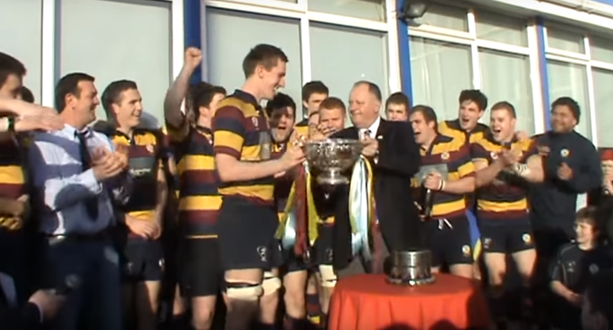 Season 2011/12 – Leinster League Div 1A winners – The year!