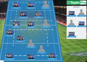 1XV Team v Greystones 261018