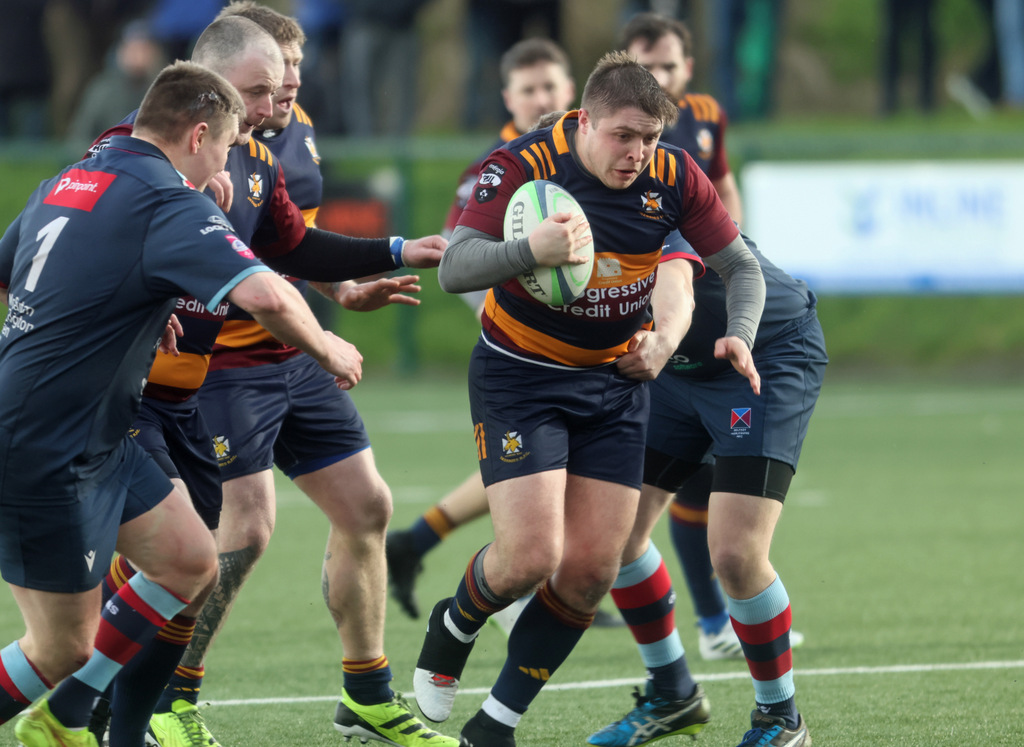 Match Photos – Skerries v Belfast, AIL Div 2B, 02.03.24