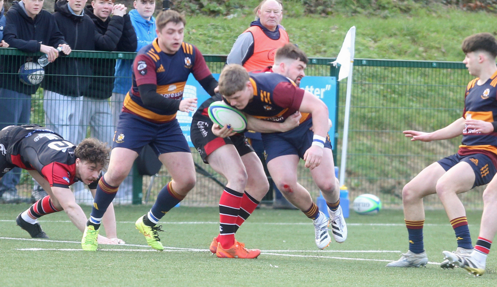 Match Photos – Skerries v Rainey, AIL Div 2B, 31.01.26